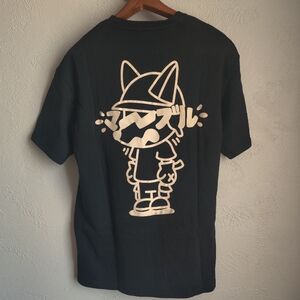 Marble Soda Marble Wolf Bobble Head T Shirt